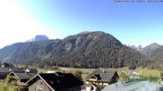 Archiviertes Webcam Bild: Schoppernau - Zitterklapfen am 12.07.2026 um 08:09 Uhr