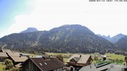Archiviertes Webcam Bild: Schoppernau - Zitterklapfen am 12.07.2026 um 14:09 Uhr