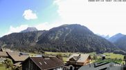 Archiviertes Webcam Bild: Schoppernau - Zitterklapfen am 12.07.2026 um 16:09 Uhr