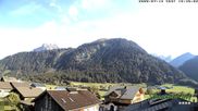 Archiviertes Webcam Bild: Schoppernau - Zitterklapfen am 12.07.2026 um 18:09 Uhr