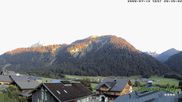 Archiviertes Webcam Bild: Schoppernau - Zitterklapfen am 12.07.2026 um 20:09 Uhr