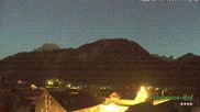Archiviertes Webcam Bild: Schoppernau - Zitterklapfen am 12.07.2026 um 22:49 Uhr