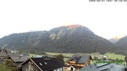 Archived webcam image showing Mt. Zitterklapfen on 7 Aug 2026 at 06:57