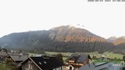 Archived webcam image showing Mt. Zitterklapfen on 7 Aug 2026 at 07:57