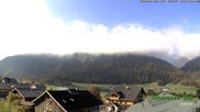 Archived webcam image showing Mt. Zitterklapfen on 7 Aug 2026 at 08:57