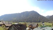 Archived webcam image showing Mt. Zitterklapfen on 7 Aug 2026 at 10:57