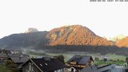 Archived webcam image showing Mt. Zitterklapfen on 2 Aug 2026 at 07:42