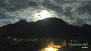 Archived webcam image showing Mt. Zitterklapfen on 26 Aug 2026 at 00:59