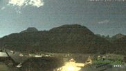 Archived webcam image showing Mt. Zitterklapfen on 28 Sep 2026 at 00:07