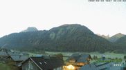 Archived webcam image showing Mt. Zitterklapfen on 22 Sep 2026 at 06:23