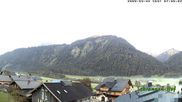 Archived webcam image showing Mt. Zitterklapfen on 22 Sep 2026 at 07:23