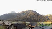 Archived webcam image showing Mt. Zitterklapfen on 22 Sep 2026 at 08:23