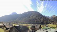 Archived webcam image showing Mt. Zitterklapfen on 22 Sep 2026 at 10:23
