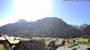 Archived webcam image showing Mt. Zitterklapfen on 22 Sep 2026 at 12:23