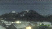 Archiviertes Webcam Bild: Schoppernau - Zitterklapfen am 28.02.2026 um 02:53 Uhr