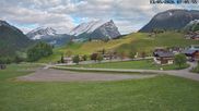 Archived webcam image showing Diedamskopf: View Hotel Elisabeth on 13 May 2026 at 07:08