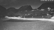 Archived webcam image showing Diedamskopf: View Hotel Elisabeth on 13 May 2026 at 02:08