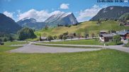 Archived webcam image showing Diedamskopf: View Hotel Elisabeth on 13 May 2026 at 14:08