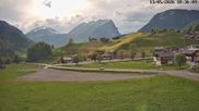 Archived webcam image showing Diedamskopf: View Hotel Elisabeth on 13 May 2026 at 18:08