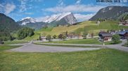 Archived webcam image showing Diedamskopf: View Hotel Elisabeth on 13 May 2026 at 10:08