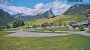 Archived webcam image showing Diedamskopf: View Hotel Elisabeth on 13 May 2026 at 12:08