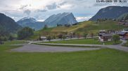 Archived webcam image showing Diedamskopf: View Hotel Elisabeth on 13 May 2026 at 20:08