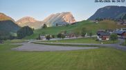 Archived webcam image showing Diedamskopf: View Hotel Elisabeth on 28 May 2026 at 06:02