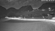 Archived webcam image showing Diedamskopf: View Hotel Elisabeth on 28 May 2026 at 00:02