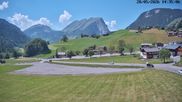 Archived webcam image showing Diedamskopf: View Hotel Elisabeth on 28 May 2026 at 14:02