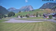 Archived webcam image showing Diedamskopf: View Hotel Elisabeth on 28 May 2026 at 10:02
