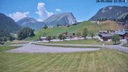 Archived webcam image showing Diedamskopf: View Hotel Elisabeth on 28 May 2026 at 12:02