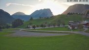 Archived webcam image showing Diedamskopf: View Hotel Elisabeth on 12 Jul 2026 at 20:44