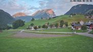 Archived webcam image showing Diedamskopf: View Hotel Elisabeth on 11 Aug 2026 at 06:32