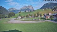 Archived webcam image showing Diedamskopf: View Hotel Elisabeth on 11 Aug 2026 at 08:32