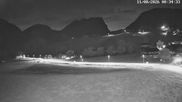 Archived webcam image showing Diedamskopf: View Hotel Elisabeth on 11 Aug 2026 at 00:32