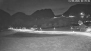 Archived webcam image showing Diedamskopf: View Hotel Elisabeth on 11 Aug 2026 at 02:32