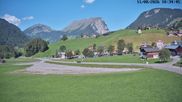 Archived webcam image showing Diedamskopf: View Hotel Elisabeth on 11 Aug 2026 at 10:32