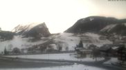 Archived webcam image showing Diedamskopf: View Hotel Elisabeth on 26 Feb 2026 at 07:50