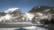 Archived webcam image showing Diedamskopf: View Hotel Elisabeth on 26 Feb 2026 at 08:50