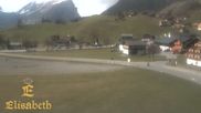 Archived webcam image showing Diedamskopf: View Hotel Elisabeth on 22 Mar 2026 at 14:16