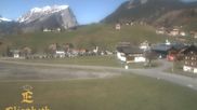 Archived webcam image showing Diedamskopf: View Hotel Elisabeth on 22 Mar 2026 at 10:16
