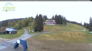 Archived webcam image showing Ski lift Grafenmatt on 18 May 2026 at 06:08
