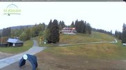 Archived webcam image showing Ski lift Grafenmatt on 18 May 2026 at 07:08