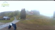 Archived webcam image showing Ski lift Grafenmatt on 18 May 2026 at 08:08