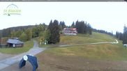 Archived webcam image showing Ski lift Grafenmatt on 18 May 2026 at 18:08