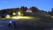 Archived webcam image showing Ski lift Grafenmatt on 24 May 2026 at 04:46