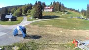 Archived webcam image showing Ski lift Grafenmatt on 24 May 2026 at 08:46