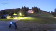Archived webcam image showing Ski lift Grafenmatt on 28 May 2026 at 04:08