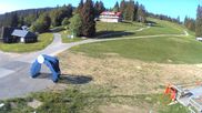 Archived webcam image showing Ski lift Grafenmatt on 28 May 2026 at 08:38