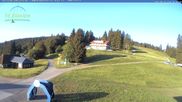 Archived webcam image showing Ski lift Grafenmatt on 20 Jun 2026 at 07:35